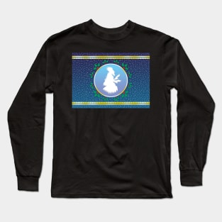 Jack Frost - Arctic Blue Fresco Long Sleeve T-Shirt